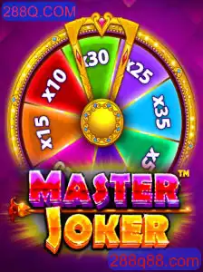 Desvendando o Fascínio do MasterJoker na Plataforma 288Q.COM